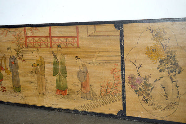 Pannello Decorativo Dipinto a Mano Cina -EA.DSCO.4963.13.b- - lapagoda.net