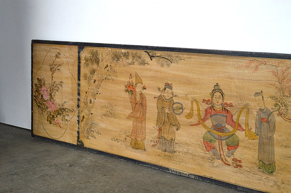 Pannello Decorativo Dipinto a Mano Cina -EA.DSCO.4963.13.b- - lapagoda.net