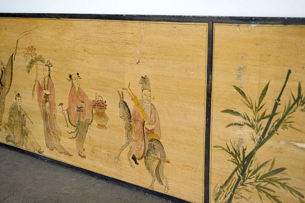Pannello Decorativo Dipinto a Mano Cina -EA.DSCO.4963.13.a- - lapagoda.net