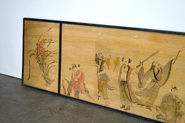 Pannello Decorativo Dipinto a Mano Cina -EA.DSCO.4963.13.a- - lapagoda.net