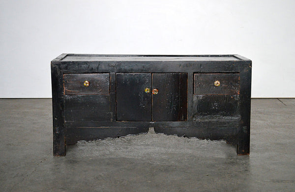 Credenza in Legno di Olmo Cina - 2 ante 2 cassetti - lapagoda.net