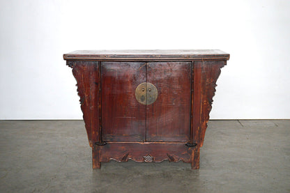 Credenza Gansu in Legno di Olmo Cina - 2 ante - lapagoda.net