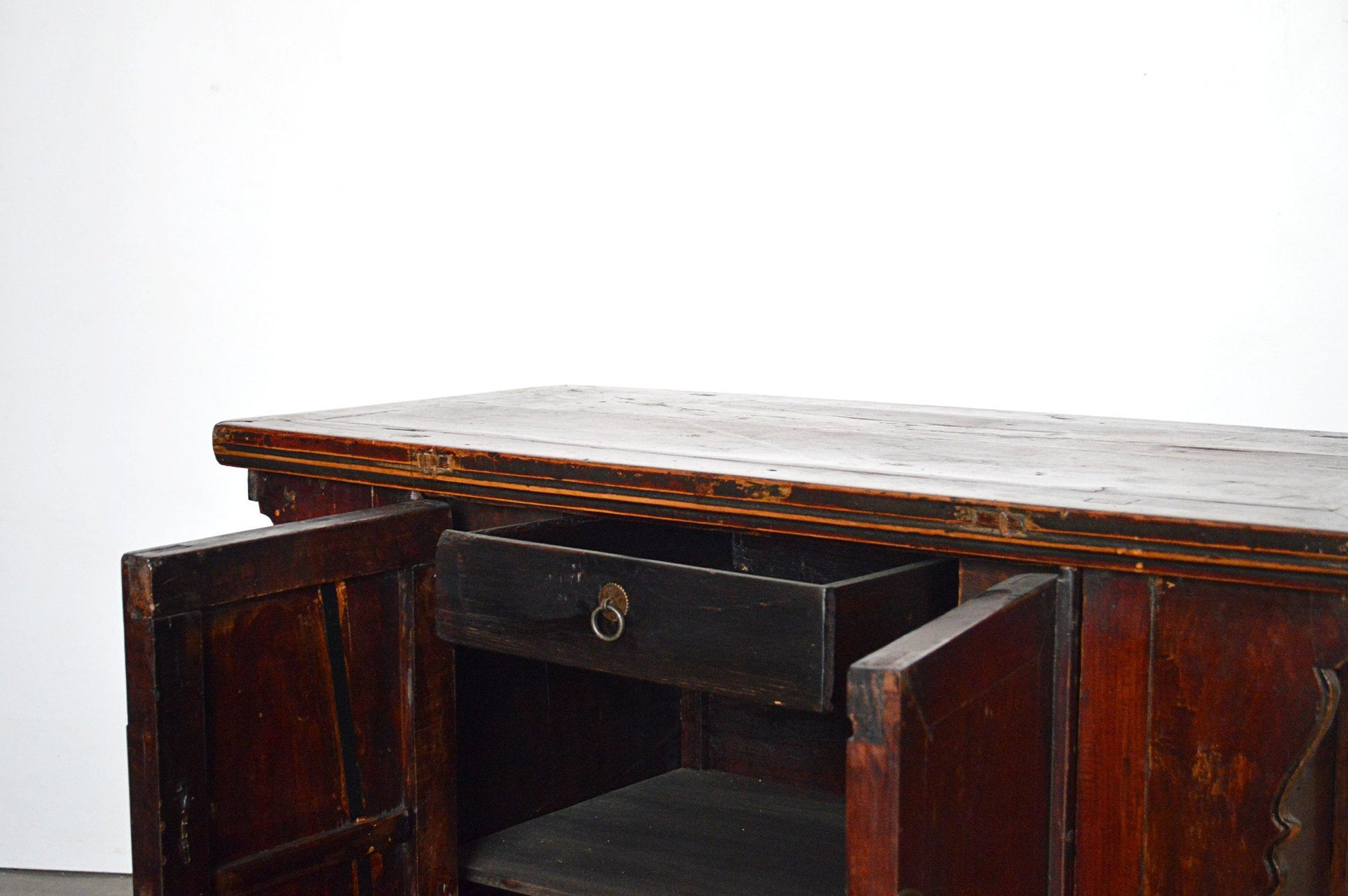 Credenza Gansu in Legno di Olmo Cina - 2 ante - lapagoda.net