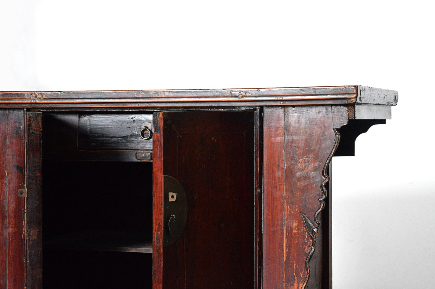 Credenza Gansu in Legno di Olmo Cina - 2 ante - lapagoda.net