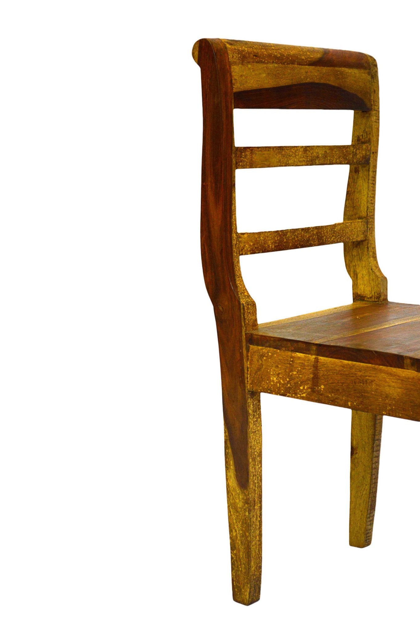 sedie in legno massello di Sheesham mobili indiani online
