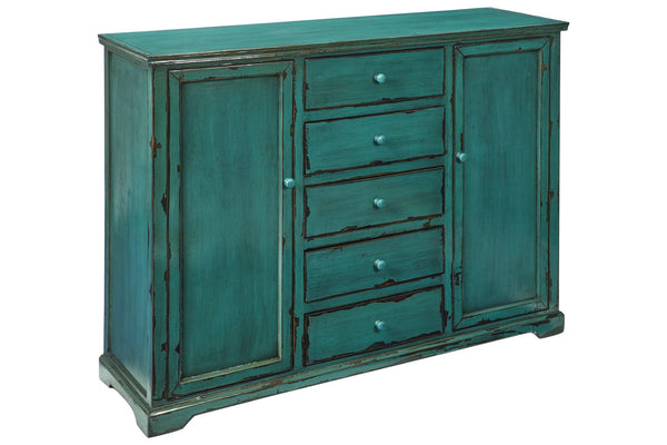 Credenza cinese in Olmo lacca verde 2a 5c