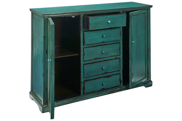 Credenza cinese in Olmo lacca verde 2a 5c