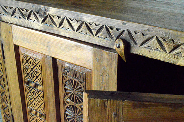 Credenza in Cedro Afghanistan - 2 ante - lapagoda.net