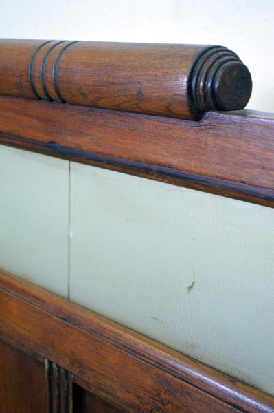 Separe paravento antico liberty coloniale india in teak