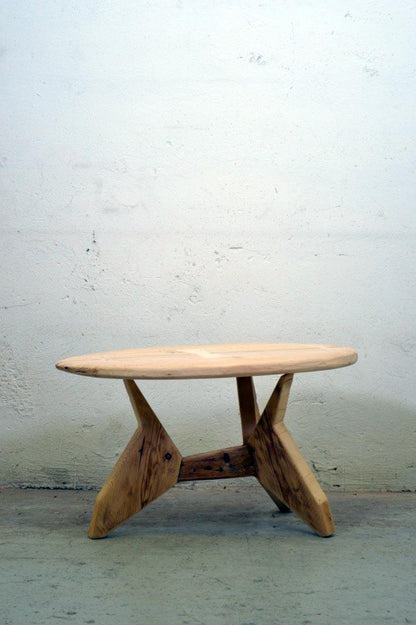 Tavolino vintage surf in legno massiccio - lapagoda.net