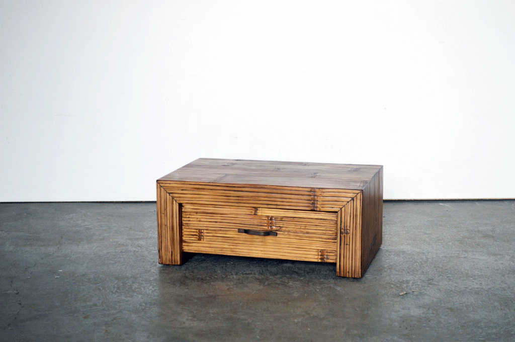 Comodino Crash Bamboo 1 cassetto - lapagoda.net