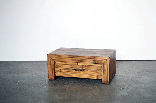 Comodino Crash Bamboo 1 cassetto - lapagoda.net