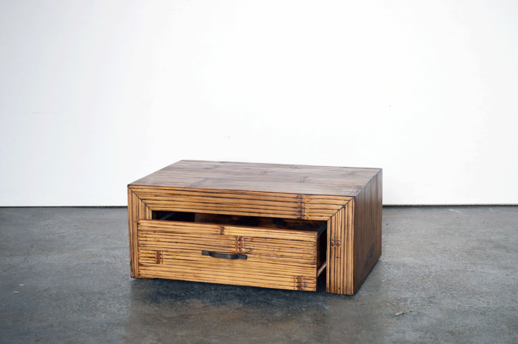 Comodino Crash Bamboo 1 cassetto - lapagoda.net