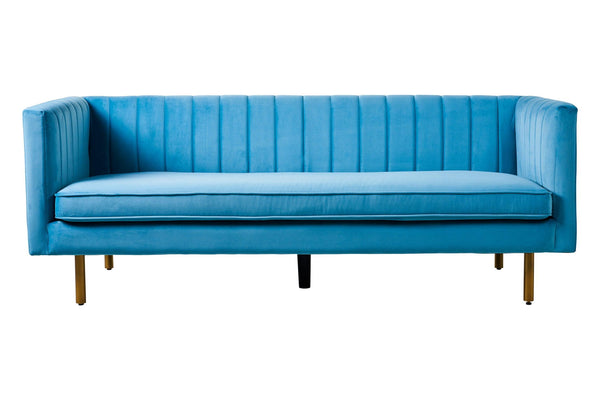 Divano Pop moderno velluto diversi colori