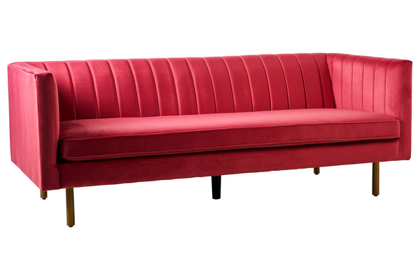 Divano Pop moderno velluto diversi colori