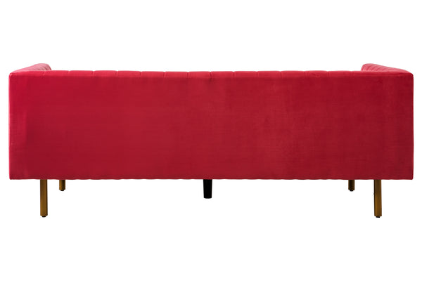 Divano Pop moderno velluto diversi colori