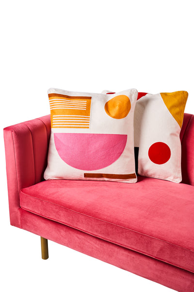 Divano Pop moderno velluto diversi colori
