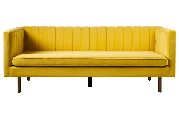 Divano Pop moderno velluto diversi colori