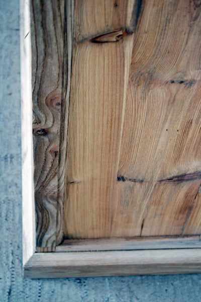 Libreria bassa in Rovere naturale stile Provenzale - 2 vani -LIB/OAK019- - lapagoda.net