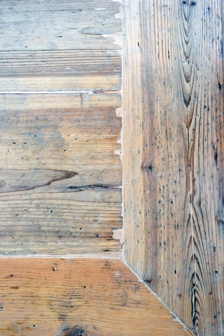 Vecchio tavolino cinese con cassetto in Legno di Olmo finitura naturale - SPEDIZIONE GRATUITA- lapagoda.net
