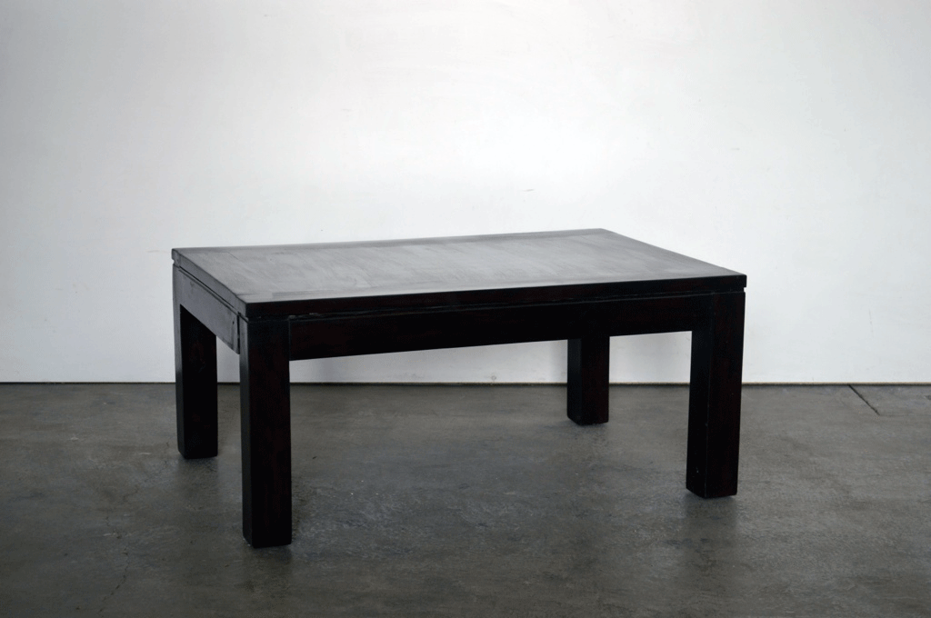 Tavolino rettangolare in legno massello jackwood da 100X70 -IMD.MIND11- - lapagoda.net