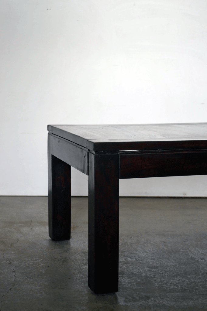 Tavolino rettangolare in legno massello jackwood da 100X70 -IMD.MIND11- - lapagoda.net