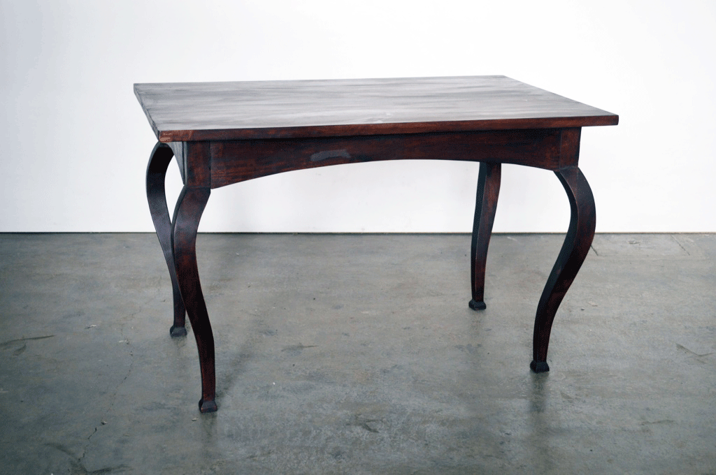 Tavolo Pranzo Rettangolare Gamba a Sciabola da 120 cm -BH.11.BE.094.C- - lapagoda.net