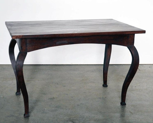 Tavolo Pranzo Rettangolare Gamba a Sciabola da 120 cm