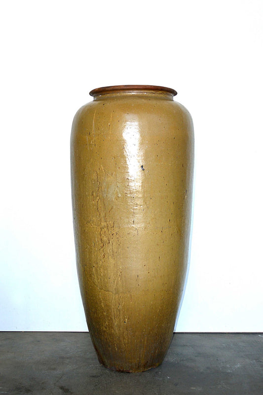 Vaso Terra Cotta Decorata Cina -EA.LD055- - lapagoda.net