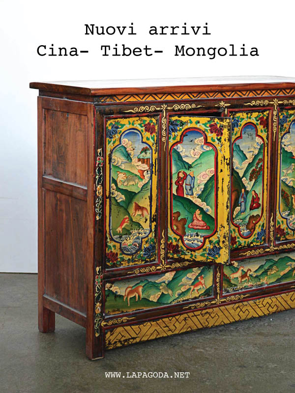 mobili cinesi tibetani arredamento orientale mobili indiani credenza mongolia
